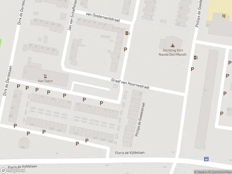 Ambulance met gepaste spoed naar de Graaf van Egmondstraat in Vlaardingen