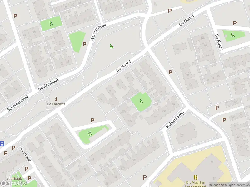 Brandweer met gepaste spoed naar de Noorderzand in Urk vanwege een buitenbrand