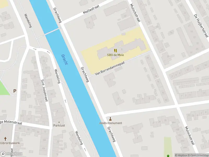 Politie met grote spoed naar de Grachtweg in Zierikzee vanwege letsel