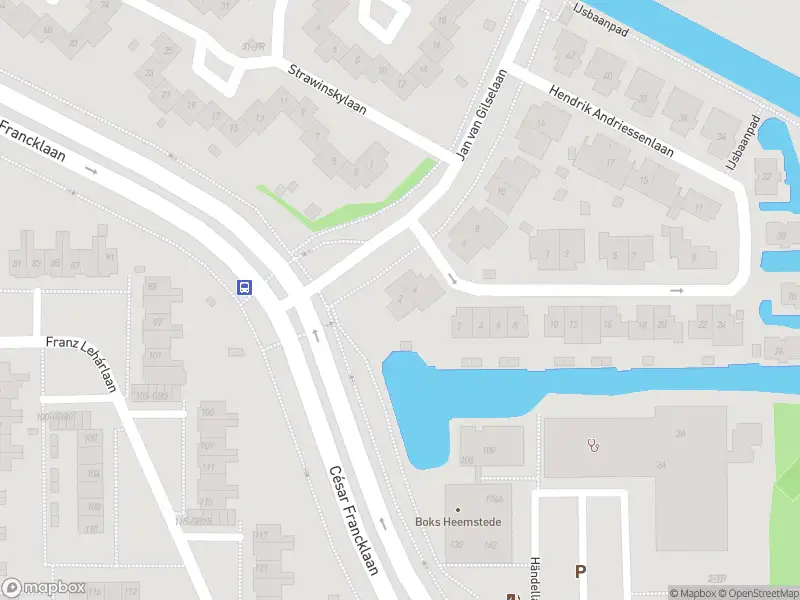 Ambulance met gepaste spoed naar de Jan van Gilselaan in Heemstede