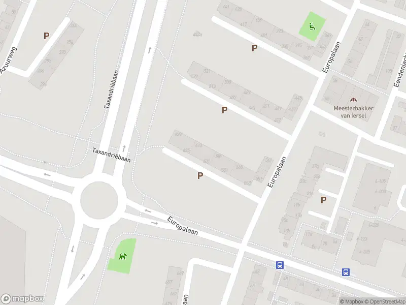 Overlastmelding Europalaan in Tilburg