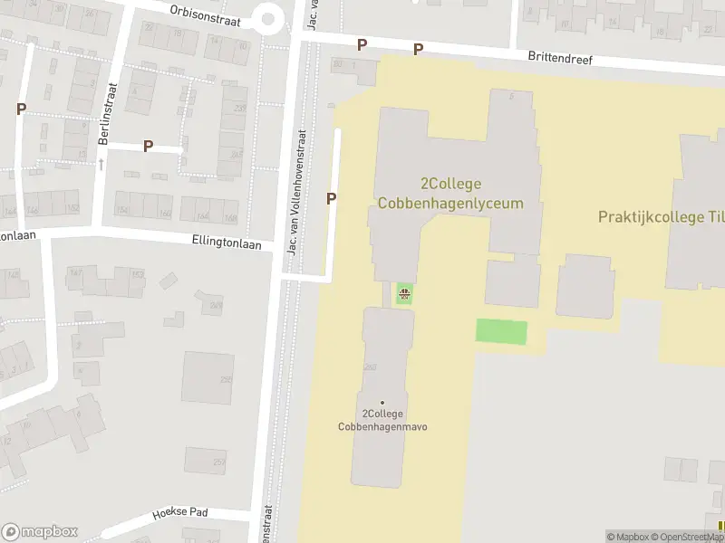 Overlastmelding Jac. van Vollenhovenstraat in Tilburg