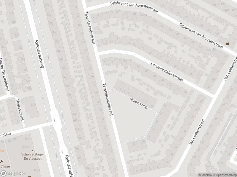 Ambulance met grote spoed naar de Muiderkring in Haarlem