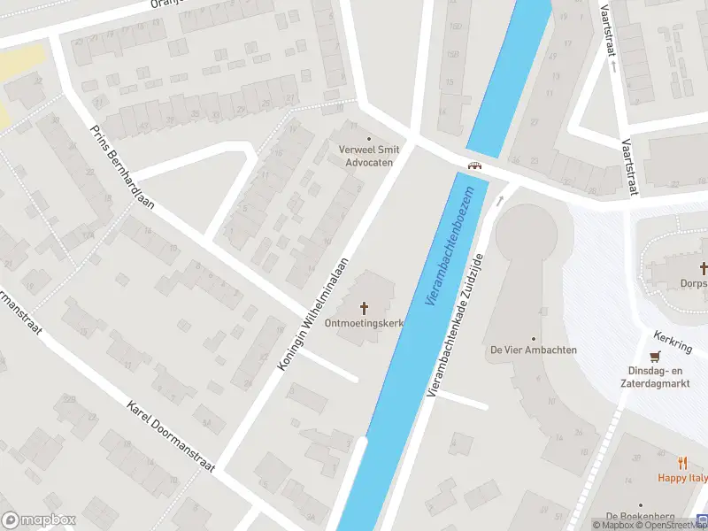 Besteld ambulance vervoer naar de Koningin Wilhelminalaan in Spijkenisse