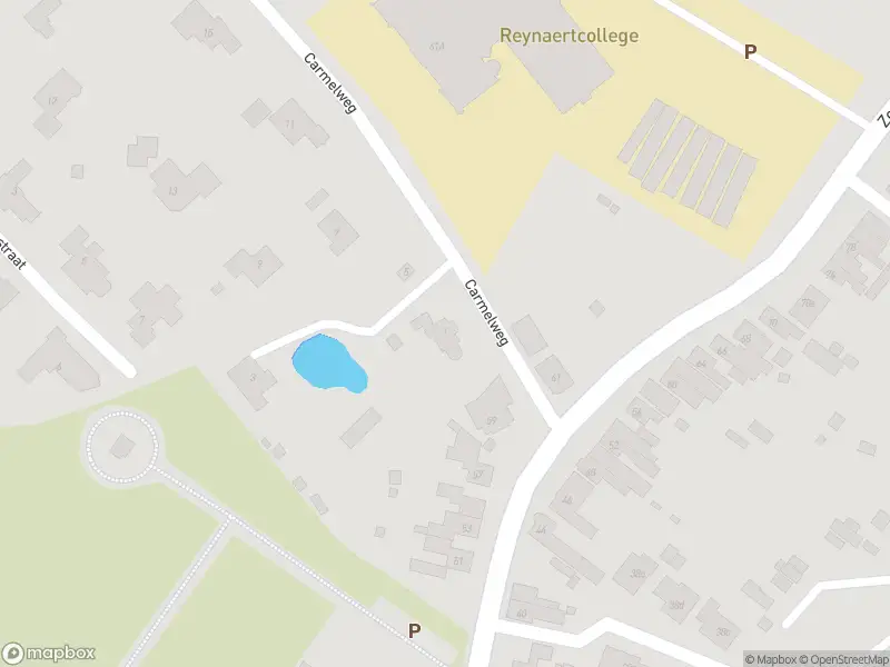 Brandweer met grote spoed naar de Carmelweg in Hulst vanwege gebouwbrand