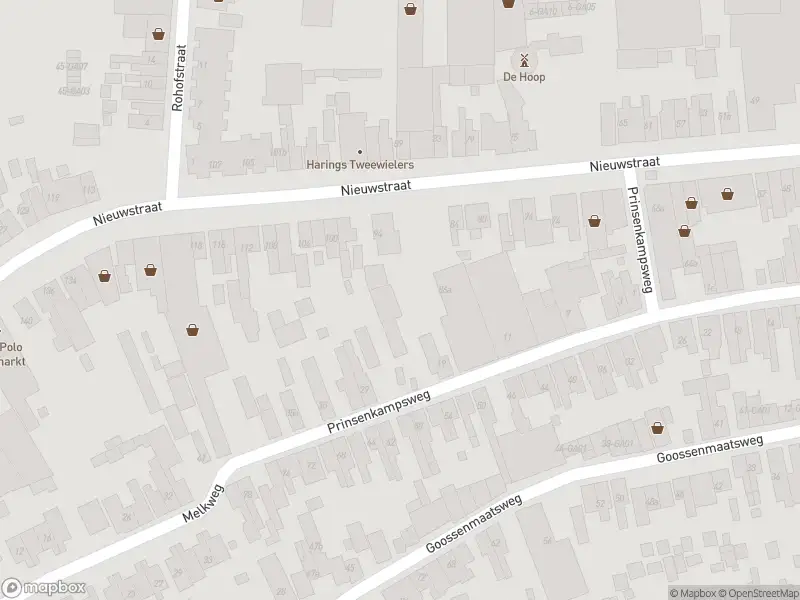 Politie naar de Nieuwstraat in Almelo vanwege aanrijding met letsel