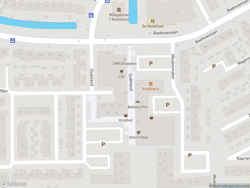 Ambulance met grote spoed naar de Oudeland in Zwijndrecht