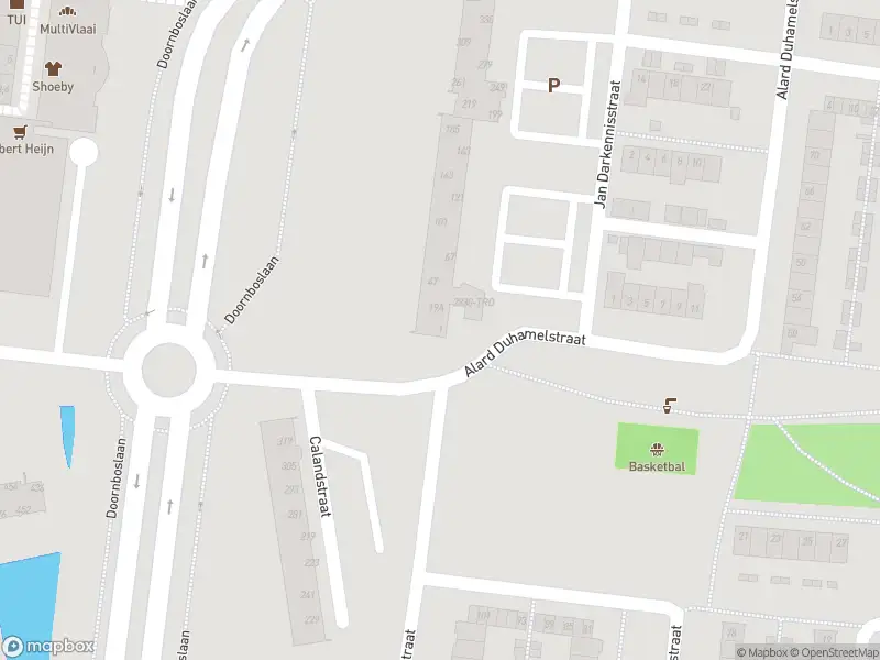 Brandweer met gepaste spoed naar de Jan Darkennisstraat in Breda vanwege een liftopsluiting