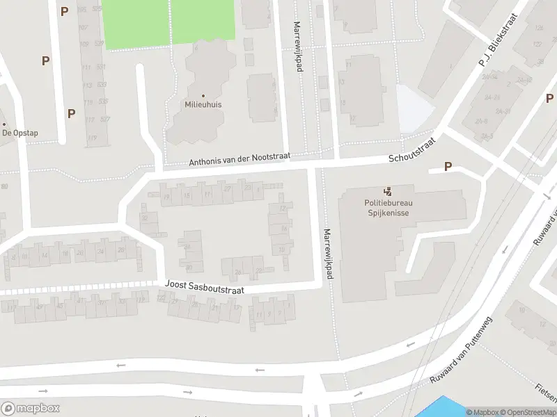 Ambulance met gepaste spoed naar de J. Sasboutstraat in Spijkenisse