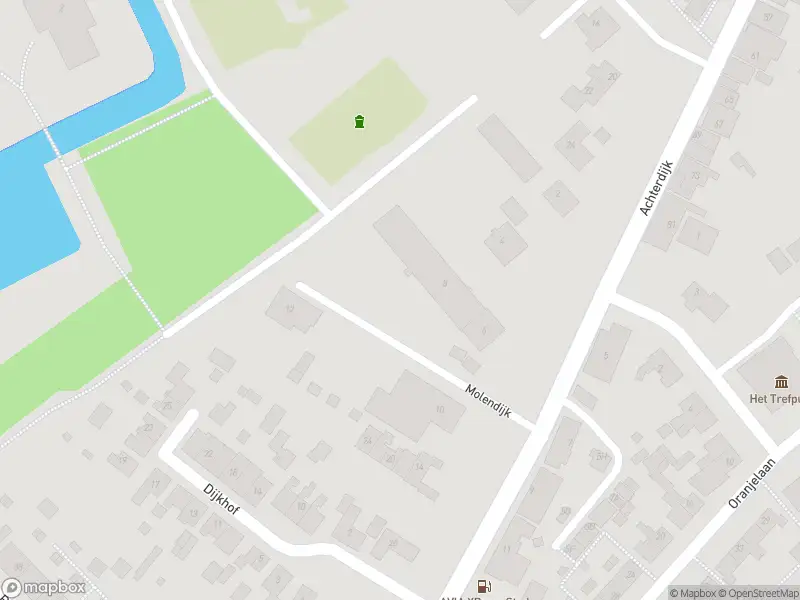 Brandweer met gepaste spoed naar de Aleijd van Puttenstraat in Stad aan 't Haringvliet