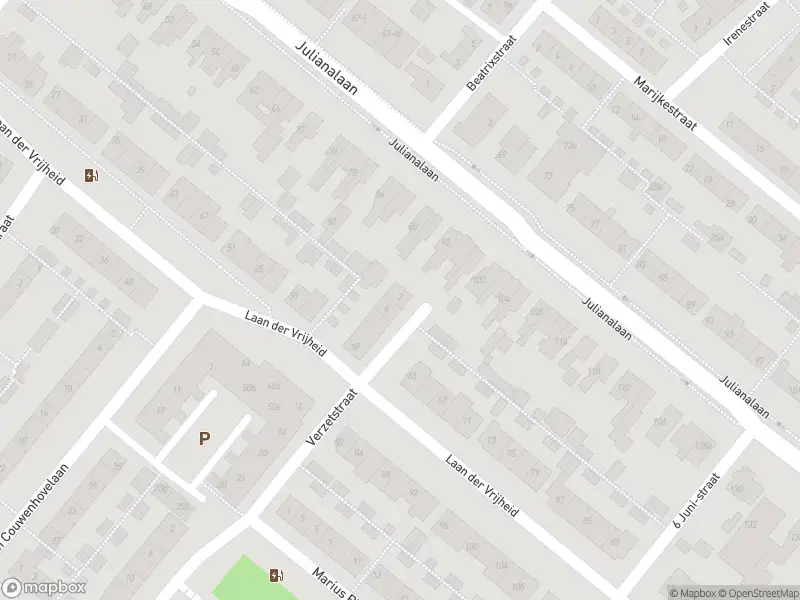 Ambulance met grote spoed naar de Verzetstraat in Bergschenhoek