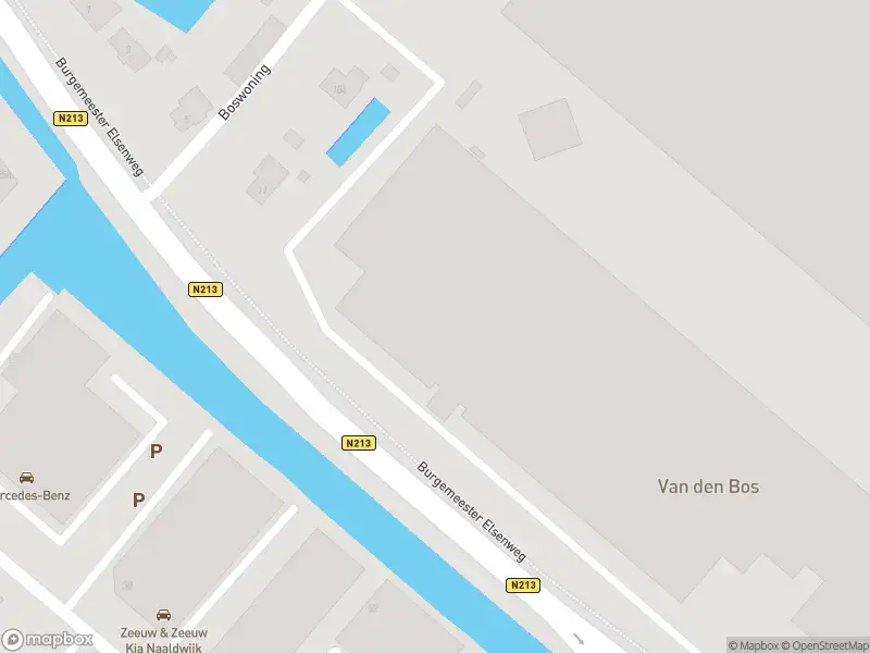 Brandweer met grote spoed naar de Burgemeester Elsenweg in Naaldwijk