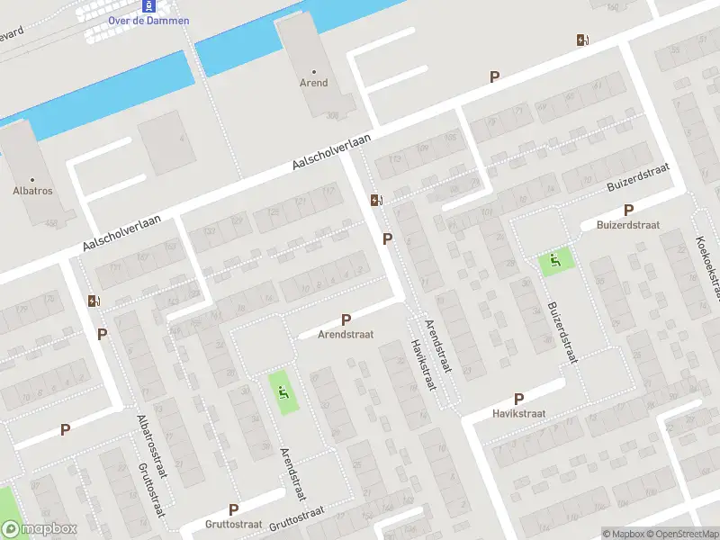 Ambulance met gepaste spoed naar de Arendstraat in Vlaardingen