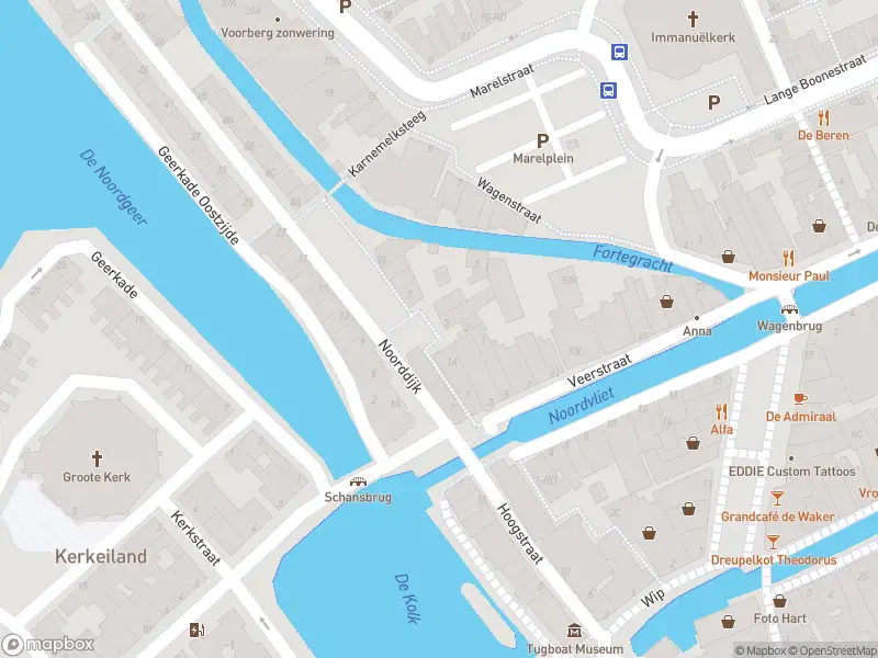 Brandweer naar de Kruisstraat in Maassluis