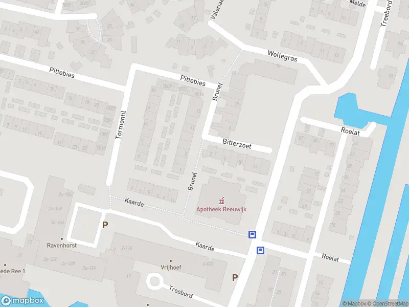 Ambulance met gepaste spoed naar de Brunel in Reeuwijk