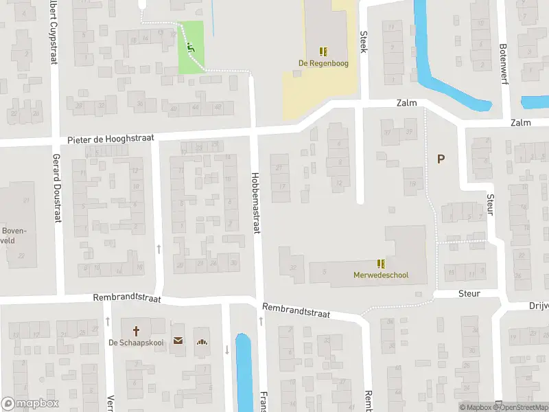 Overlastmelding Hobbemastraat in Hardinxveld-Giessendam