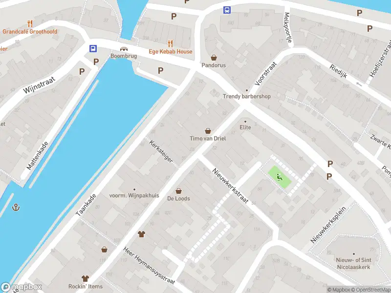 Anonieme overlastmelding Voorstraat in Dordrecht