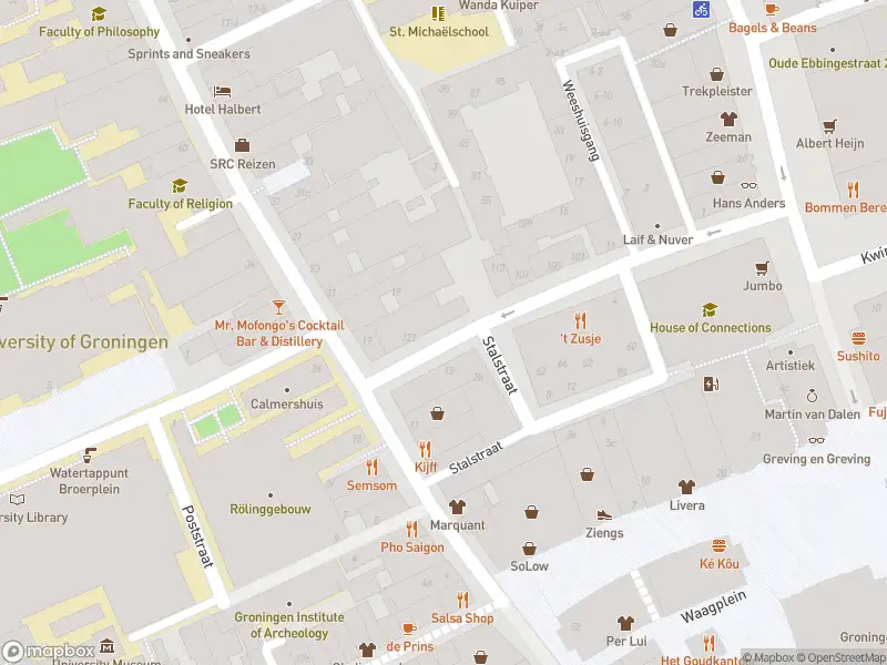 Politie met grote spoed naar de Lutkenieuwstraat in Groningen vanwege steekincident