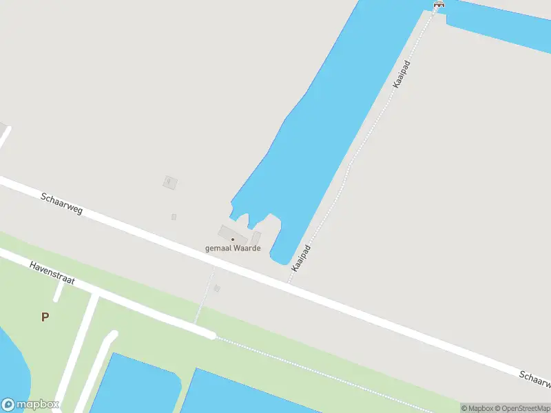 Brandweer met gepaste spoed naar de Schaarweg in Waarde vanwege een buitenbrand