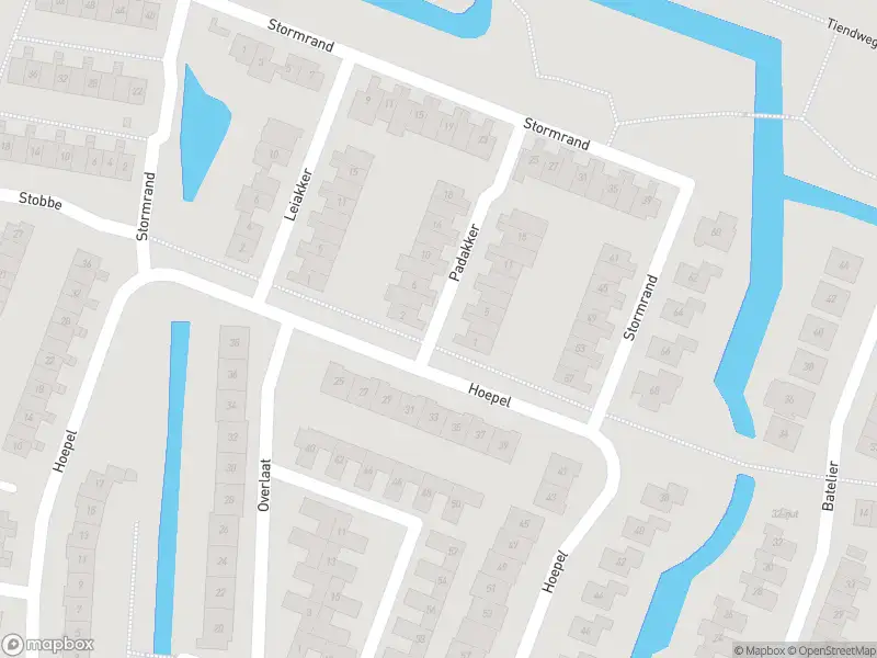 Ambulance met grote spoed naar de Padakker in Sliedrecht