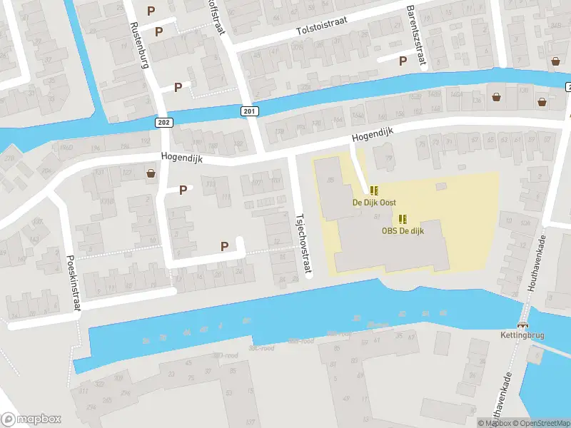 Ambulance met gepaste spoed naar de Tsjechovstraat in Zaandam