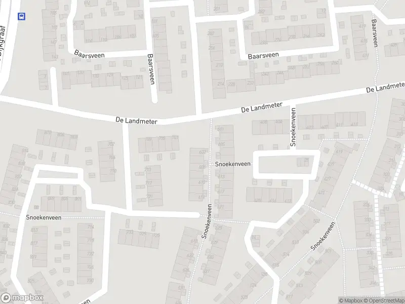 Ambulance met gepaste spoed naar de Snoekenveen in Spijkenisse