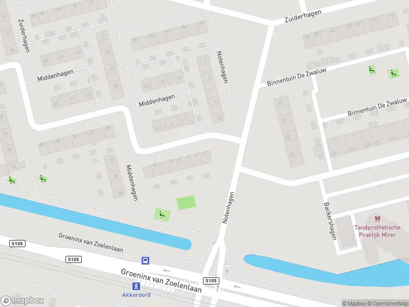 Ambulance met gepaste spoed naar de Middenhagen in Rotterdam