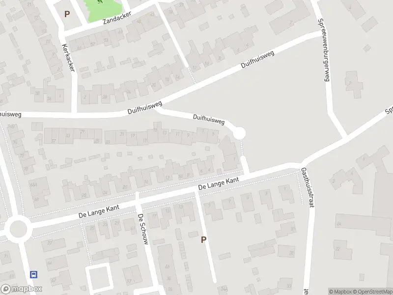 Overlastmelding Donkerstraat in Oisterwijk