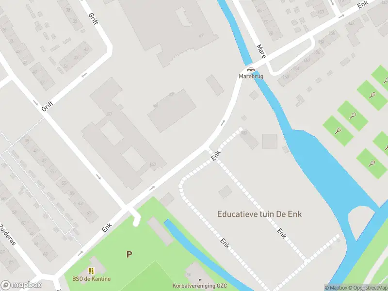 Ambulance met grote spoed naar de Enk in Rotterdam