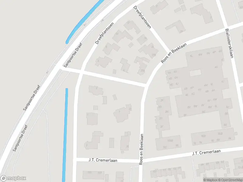 Overlastmelding Dreefplantsoen in Santpoort-Noord