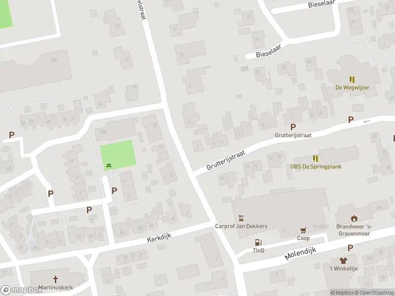 Overlastmelding Grutterijstraat in 's Gravenmoer