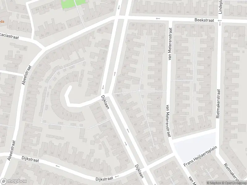 Brandweer met gepaste spoed naar de Cypresstraat in Breda