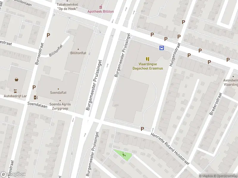 Ambulance met grote spoed naar de Burgemeester Pruissingel in Vlaardingen