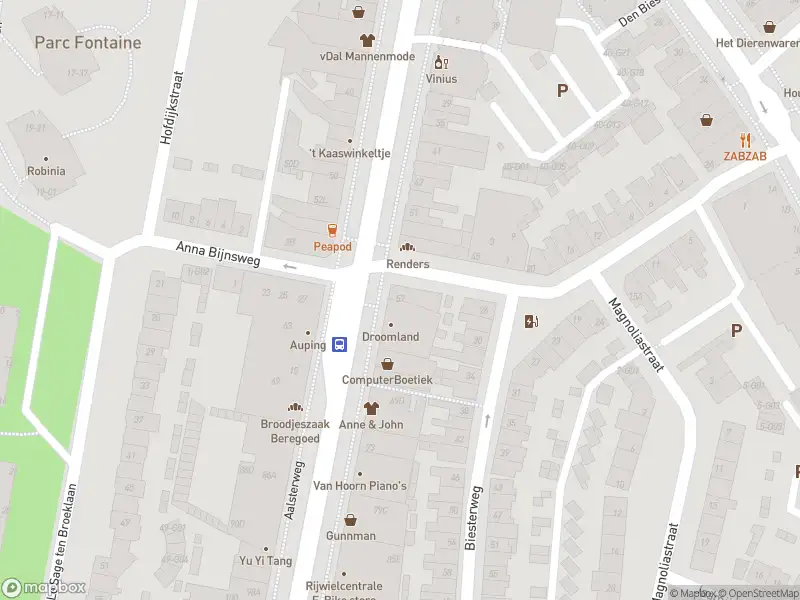 Politie naar de Aalsterweg in Eindhoven