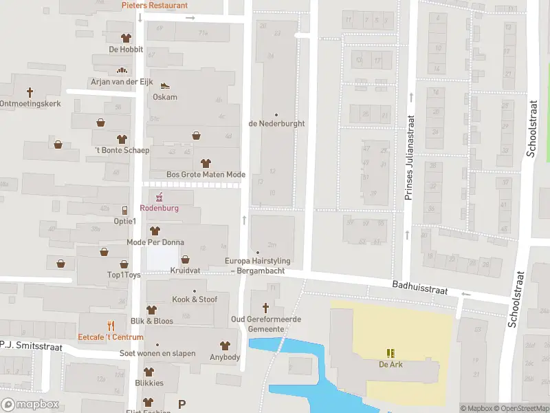 Ambulance met grote spoed naar de H.B. Nederburghstraat in Bergambacht