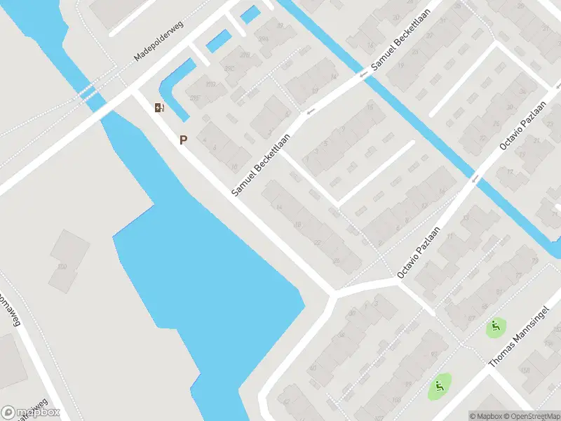 Ambulance met grote spoed naar de Sigrid Undsetlaan in 's-Gravenhage