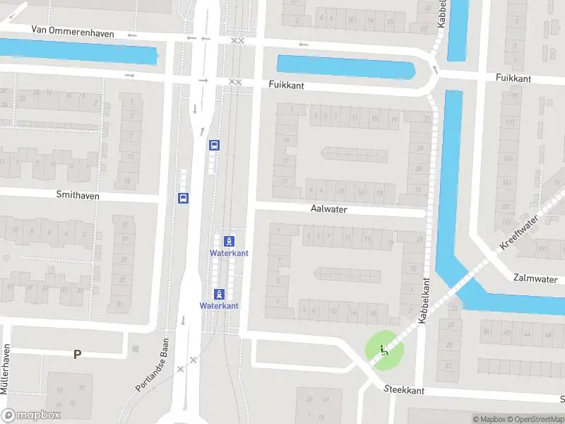 Ambulance met gepaste spoed naar de Aalwater in Barendrecht