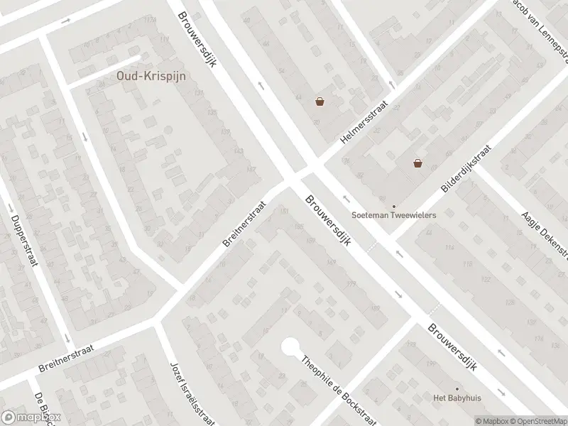 Ambulance met grote spoed naar de Brouwersdijk in Dordrecht