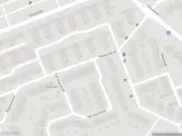 Ambulance met gepaste spoed naar de Platanendreef in Vlaardingen