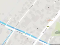 Traumahelikopter met grote spoed naar de Maarten Maartensstraat in Langbroek