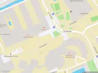 Brandweer met grote spoed naar de Zernikeplein in Groningen vanwege afgaan automatisch brandalarm