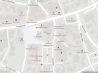 Brandweer met gepaste spoed naar de Smidsplein in Voorthuizen