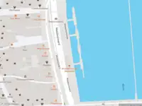 Brandweer met grote spoed naar de Maasboulevard in Maastricht