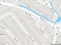 Brandweer met grote spoed naar de Keukenhofdreef in Lisse vanwege afhijsen patient