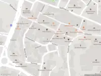 Ambulance met grote spoed naar de Bakkerstraat in Zandvoort