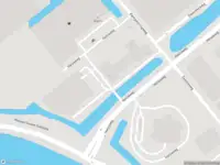 Ambulance met gepaste spoed naar de Hanzeweg in Gouda