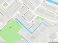 Ambulance met gepaste spoed naar de J.M. Halkesstraat in Ter Aar