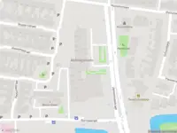 Brandweer met gepaste spoed naar de Borniastraat in Leeuwarden vanwege stankoverlast