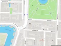 Ambulance met grote spoed naar de Kooizicht in Leiden