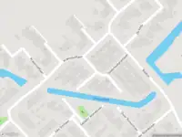 Ambulance met gepaste spoed naar de Oosterbeekplantsoen in Heemskerk